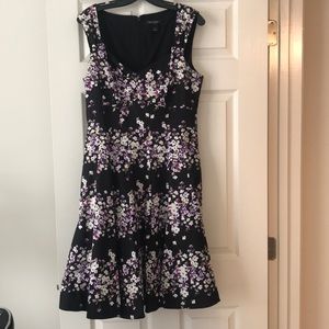 Floral dress from White House Black Market